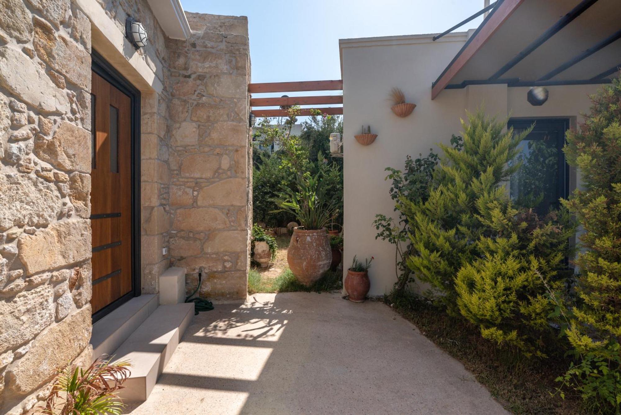Cavos Luxury Apartments Kíssamos Exterior foto